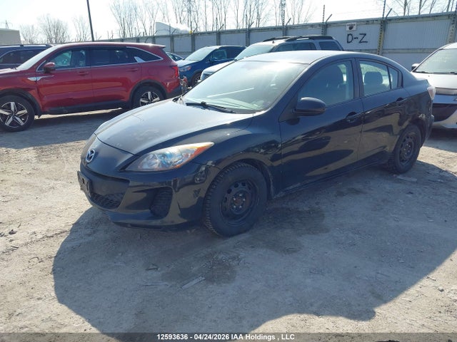 2013 Mazda Mazda3 მანქანა იყიდება აუქციონზე, vin: JM1BL1V71D1774530, აუქციონის ნომერი: 12593636