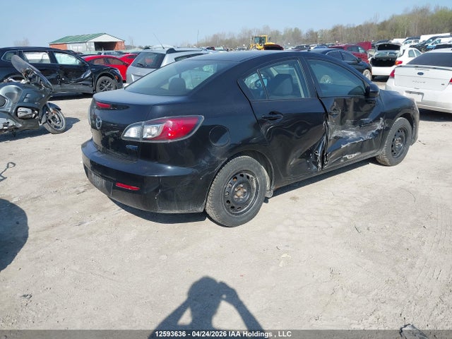 2013 Mazda Mazda3 მანქანა იყიდება აუქციონზე, vin: JM1BL1V71D1774530, აუქციონის ნომერი: 12593636