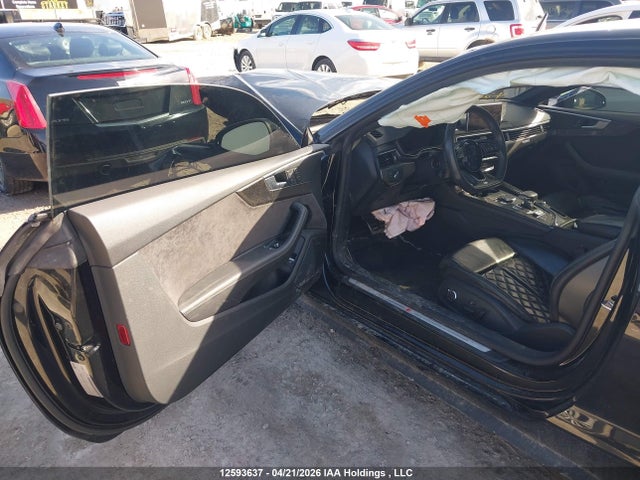 Продаж на аукціоні авто 2019 Audi S5 Prestige, vin: WAUR4AF59KA061961, номер лоту: 12593637