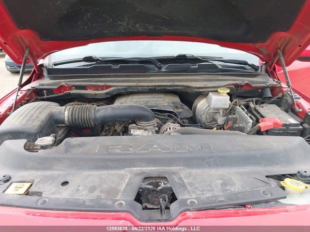 2020 Ram 1500 Rebel მანქანა იყიდება აუქციონზე, vin: 1C6SRFLT6LN106345, აუქციონის ნომერი: 12593638
