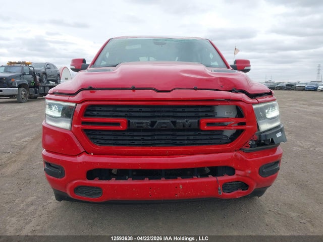 2020 Ram 1500 Rebel მანქანა იყიდება აუქციონზე, vin: 1C6SRFLT6LN106345, აუქციონის ნომერი: 12593638