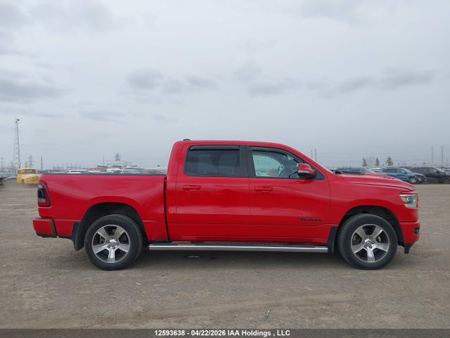 2020 Ram 1500 Rebel მანქანა იყიდება აუქციონზე, vin: 1C6SRFLT6LN106345, აუქციონის ნომერი: 12593638
