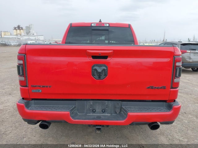2020 Ram 1500 Rebel მანქანა იყიდება აუქციონზე, vin: 1C6SRFLT6LN106345, აუქციონის ნომერი: 12593638