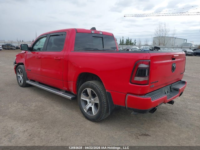 2020 Ram 1500 Rebel მანქანა იყიდება აუქციონზე, vin: 1C6SRFLT6LN106345, აუქციონის ნომერი: 12593638