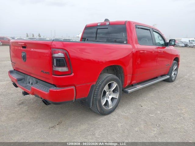2020 Ram 1500 Rebel მანქანა იყიდება აუქციონზე, vin: 1C6SRFLT6LN106345, აუქციონის ნომერი: 12593638
