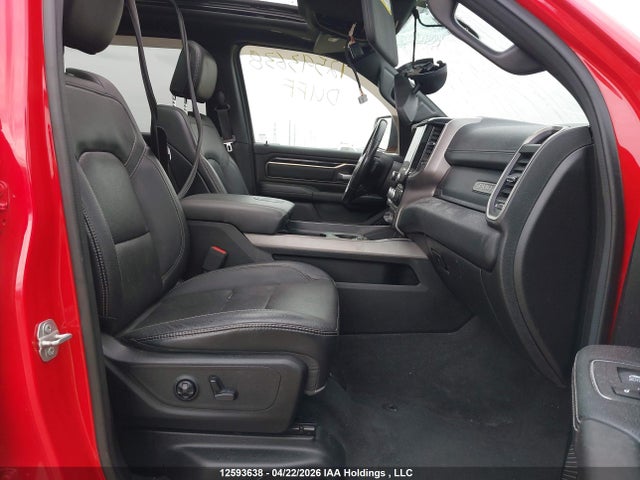 2020 Ram 1500 Rebel მანქანა იყიდება აუქციონზე, vin: 1C6SRFLT6LN106345, აუქციონის ნომერი: 12593638