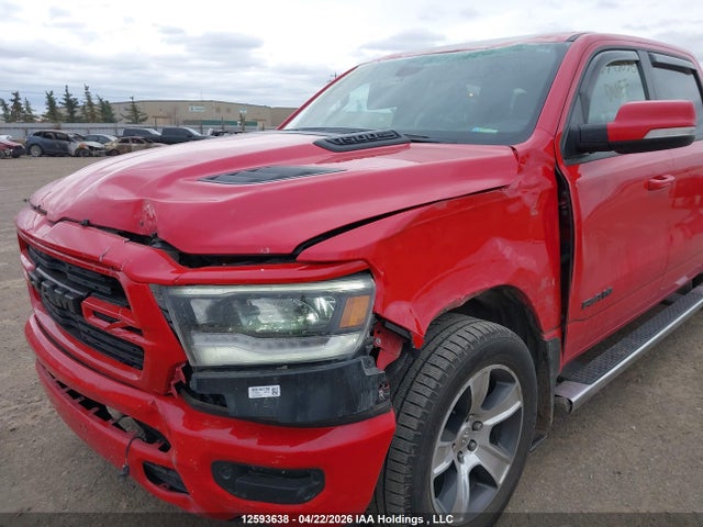 2020 Ram 1500 Rebel მანქანა იყიდება აუქციონზე, vin: 1C6SRFLT6LN106345, აუქციონის ნომერი: 12593638