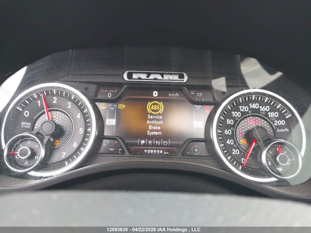 2020 Ram 1500 Rebel მანქანა იყიდება აუქციონზე, vin: 1C6SRFLT6LN106345, აუქციონის ნომერი: 12593638