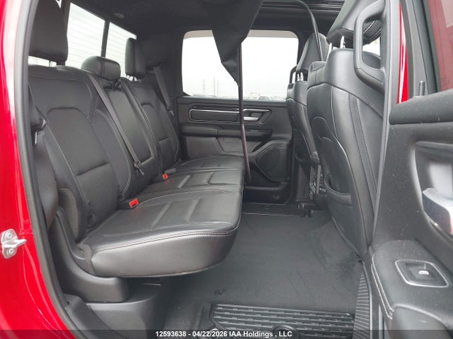 2020 Ram 1500 Rebel მანქანა იყიდება აუქციონზე, vin: 1C6SRFLT6LN106345, აუქციონის ნომერი: 12593638