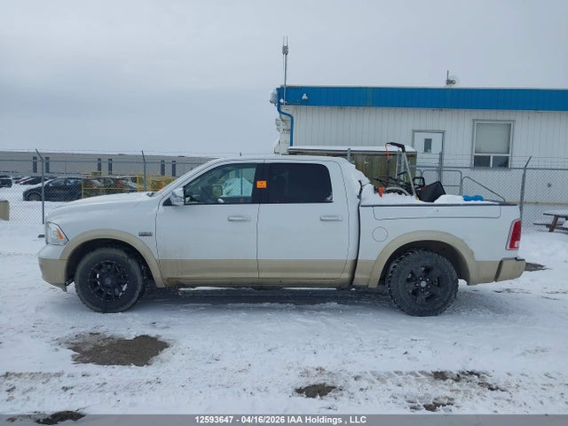 12593647 :رقم المزاد ، 1C6RR7PT5DS530701 vin ، 2013 Ram 1500 Longhorn مزاد بيع