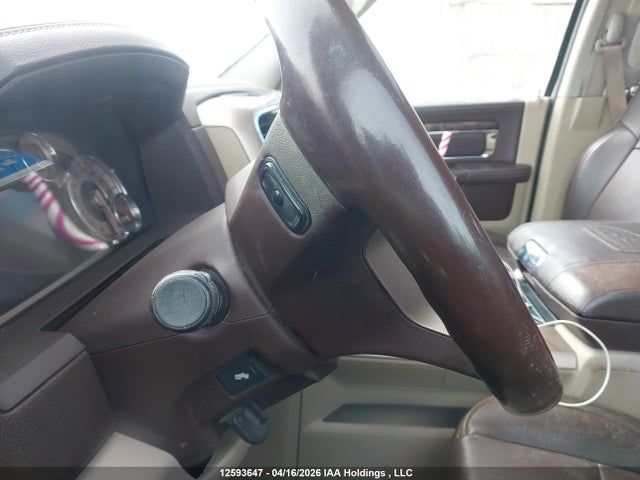 12593647 :رقم المزاد ، 1C6RR7PT5DS530701 vin ، 2013 Ram 1500 Longhorn مزاد بيع