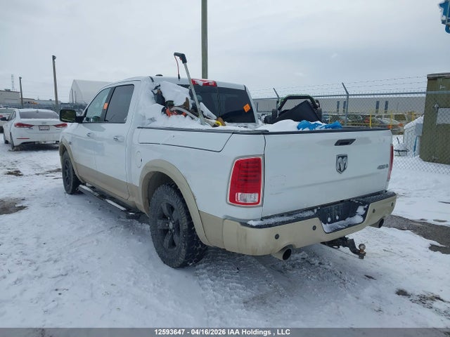 12593647 :رقم المزاد ، 1C6RR7PT5DS530701 vin ، 2013 Ram 1500 Longhorn مزاد بيع