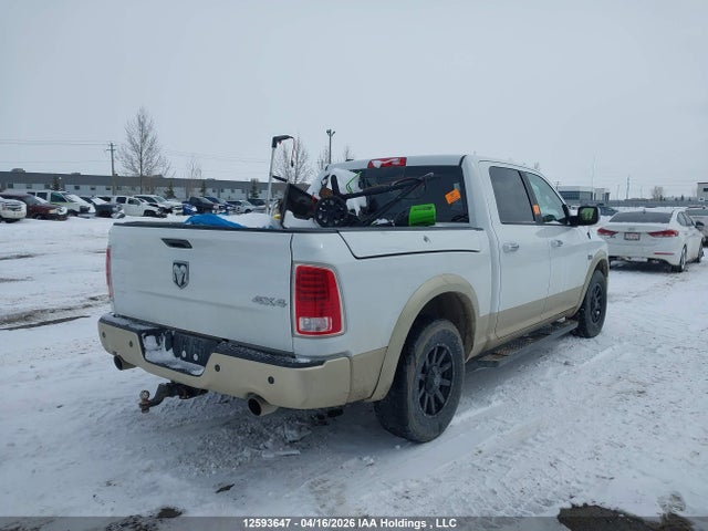 12593647 :رقم المزاد ، 1C6RR7PT5DS530701 vin ، 2013 Ram 1500 Longhorn مزاد بيع