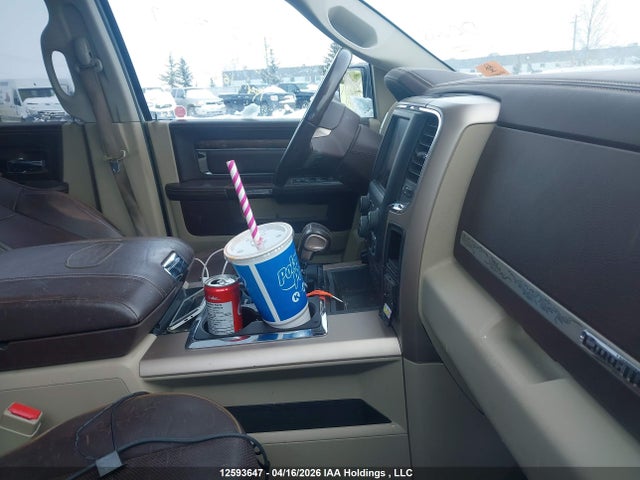 12593647 :رقم المزاد ، 1C6RR7PT5DS530701 vin ، 2013 Ram 1500 Longhorn مزاد بيع