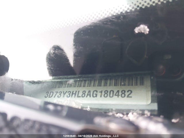 Aukcja sprzedaży 2010 Dodge Ram 3500 Laramie, vin: 3D73Y3HL8AG180482, numer aukcji: 12593648