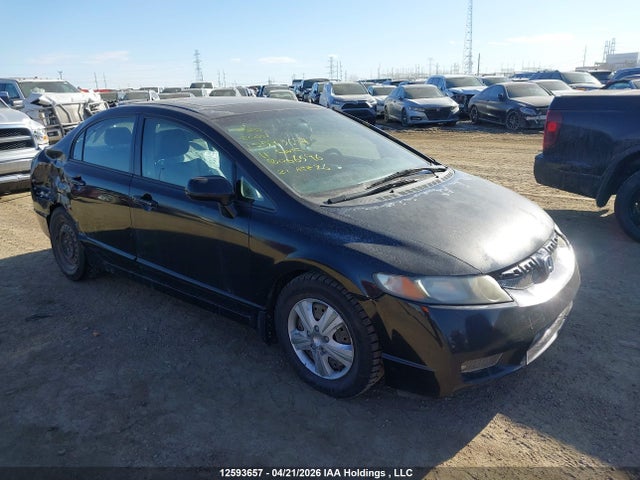 Aukcja sprzedaży 2011 Honda Civic, vin: 2HGFA1F04BH006596, numer aukcji: 12593657
