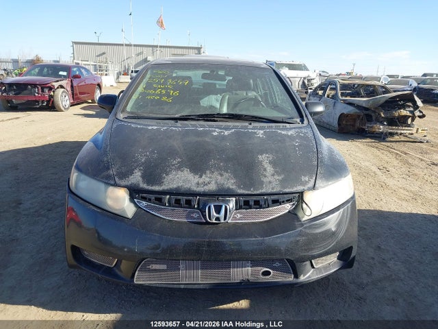 2011 Honda Civic მანქანა იყიდება აუქციონზე, vin: 2HGFA1F04BH006596, აუქციონის ნომერი: 12593657