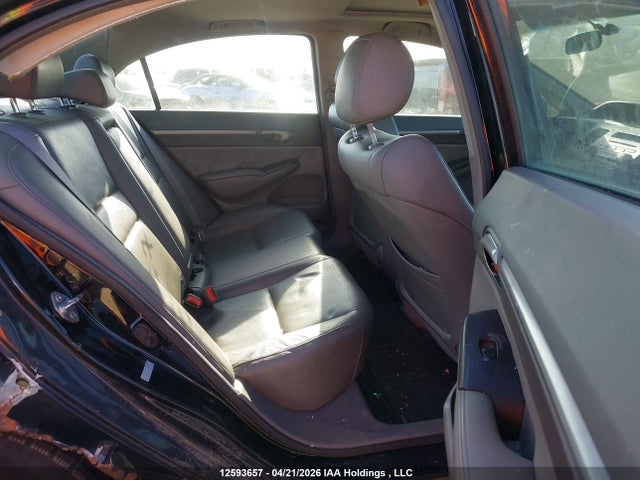 2011 Honda Civic მანქანა იყიდება აუქციონზე, vin: 2HGFA1F04BH006596, აუქციონის ნომერი: 12593657