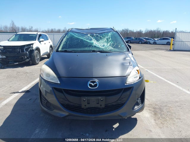 2013 Mazda 5 Mazda მანქანა იყიდება აუქციონზე, vin: JM1CW2CL4D0155640, აუქციონის ნომერი: 12593658