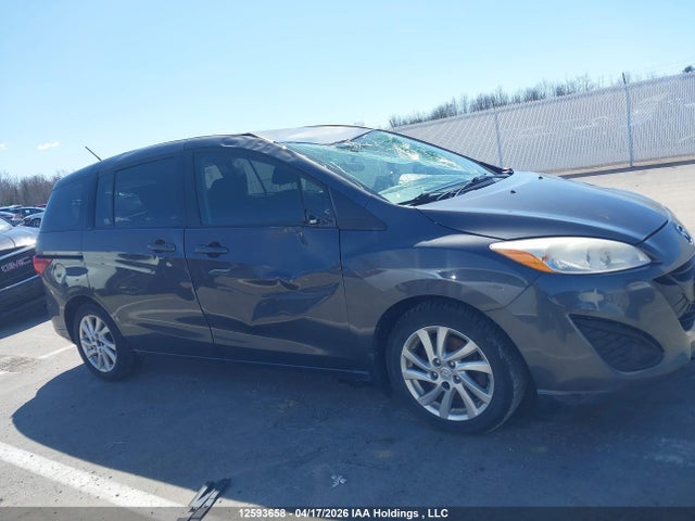 2013 Mazda 5 Mazda მანქანა იყიდება აუქციონზე, vin: JM1CW2CL4D0155640, აუქციონის ნომერი: 12593658
