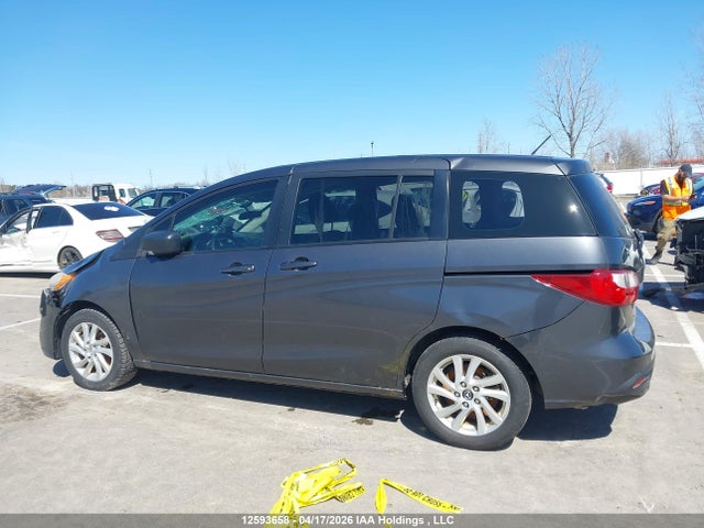 2013 Mazda 5 Mazda მანქანა იყიდება აუქციონზე, vin: JM1CW2CL4D0155640, აუქციონის ნომერი: 12593658