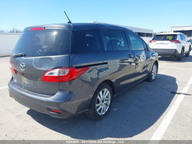 2013 Mazda 5 Mazda მანქანა იყიდება აუქციონზე, vin: JM1CW2CL4D0155640, აუქციონის ნომერი: 12593658