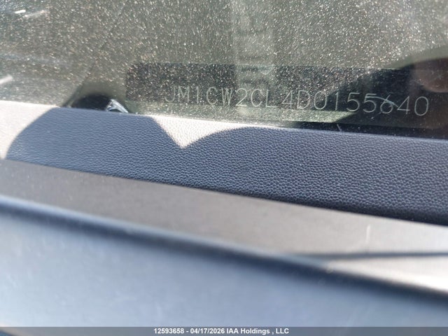 2013 Mazda 5 Mazda მანქანა იყიდება აუქციონზე, vin: JM1CW2CL4D0155640, აუქციონის ნომერი: 12593658