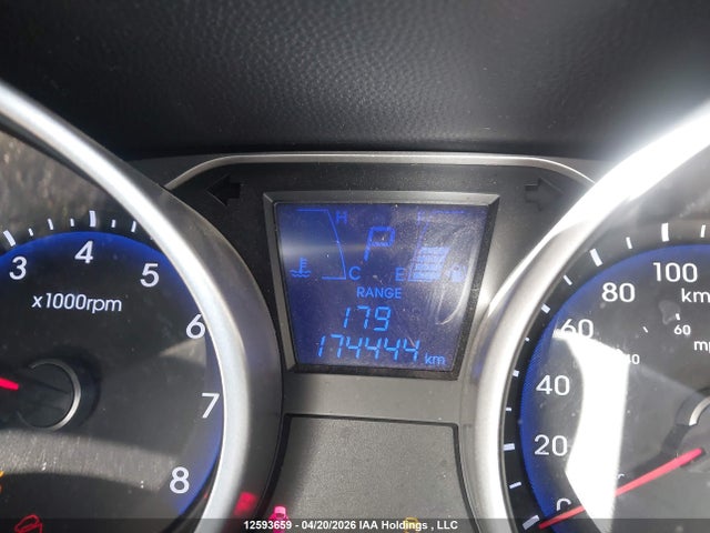 Продаж на аукціоні авто 2012 Hyundai Tucson Gls/limited, vin: KM8JUCAC0CU539617, номер лоту: 12593659