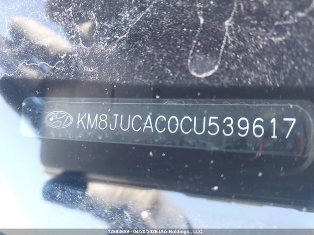 Продаж на аукціоні авто 2012 Hyundai Tucson Gls/limited, vin: KM8JUCAC0CU539617, номер лоту: 12593659