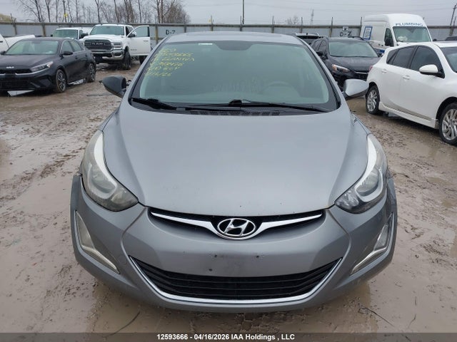 Продаж на аукціоні авто 2015 Hyundai Elantra Se/sport/limited, vin: KMHDH4AE6FU343498, номер лоту: 12593666