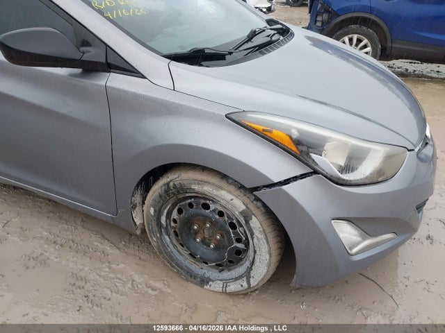 Продаж на аукціоні авто 2015 Hyundai Elantra Se/sport/limited, vin: KMHDH4AE6FU343498, номер лоту: 12593666