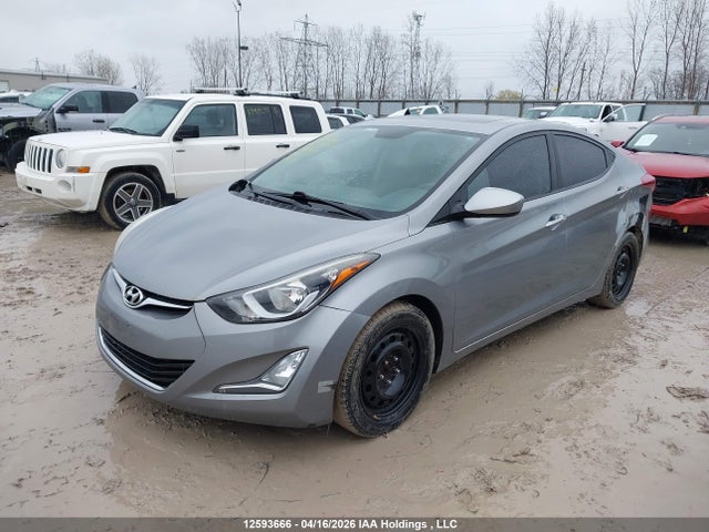 Продаж на аукціоні авто 2015 Hyundai Elantra Se/sport/limited, vin: KMHDH4AE6FU343498, номер лоту: 12593666