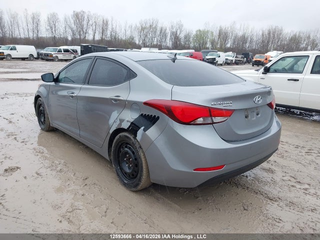Продаж на аукціоні авто 2015 Hyundai Elantra Se/sport/limited, vin: KMHDH4AE6FU343498, номер лоту: 12593666