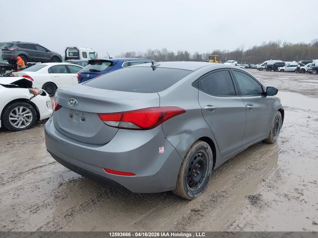Продаж на аукціоні авто 2015 Hyundai Elantra Se/sport/limited, vin: KMHDH4AE6FU343498, номер лоту: 12593666