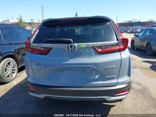 2HKRW2H92MH237098 Honda Cr-v Touring