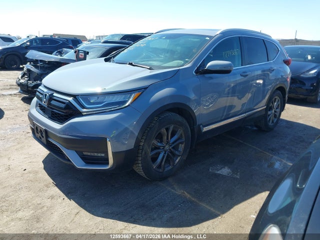 2HKRW2H92MH237098 Honda Cr-v Touring