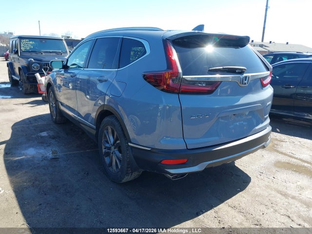 2HKRW2H92MH237098 Honda Cr-v Touring
