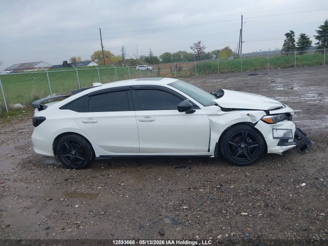 12593668 :رقم المزاد ، 2HGFE2F56RH113763 vin ، 2024 Honda Civic Sport مزاد بيع