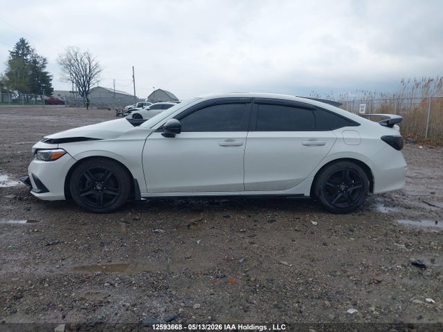 12593668 :رقم المزاد ، 2HGFE2F56RH113763 vin ، 2024 Honda Civic Sport مزاد بيع