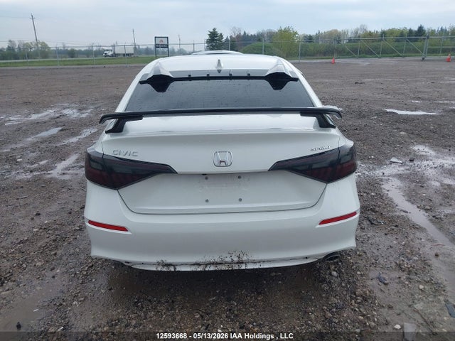12593668 :رقم المزاد ، 2HGFE2F56RH113763 vin ، 2024 Honda Civic Sport مزاد بيع