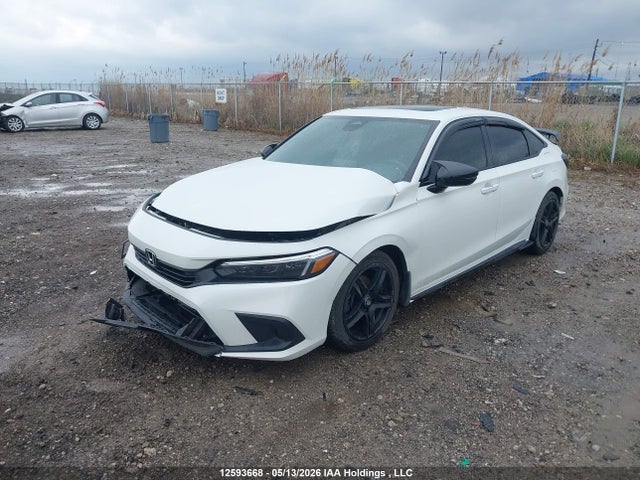 12593668 :رقم المزاد ، 2HGFE2F56RH113763 vin ، 2024 Honda Civic Sport مزاد بيع