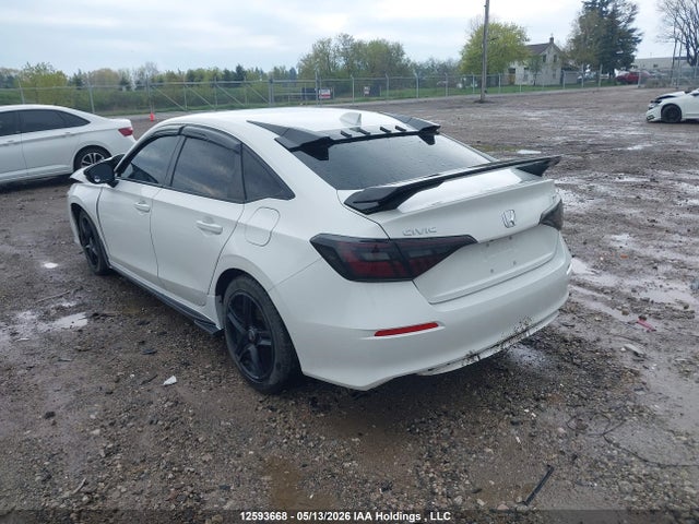 12593668 :رقم المزاد ، 2HGFE2F56RH113763 vin ، 2024 Honda Civic Sport مزاد بيع