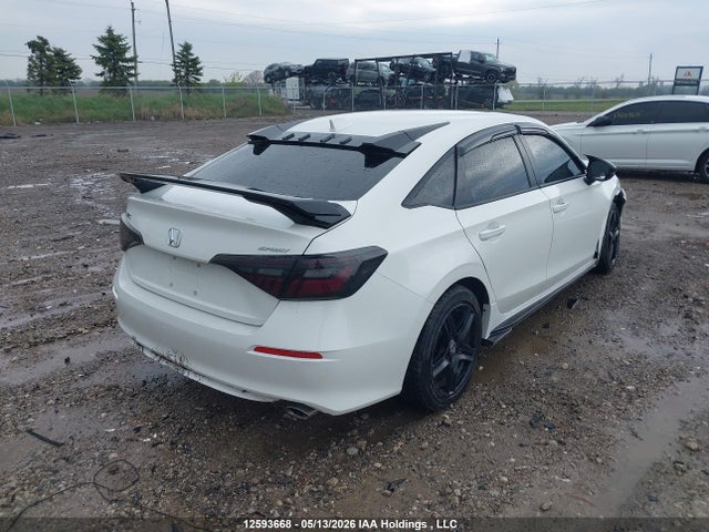 12593668 :رقم المزاد ، 2HGFE2F56RH113763 vin ، 2024 Honda Civic Sport مزاد بيع