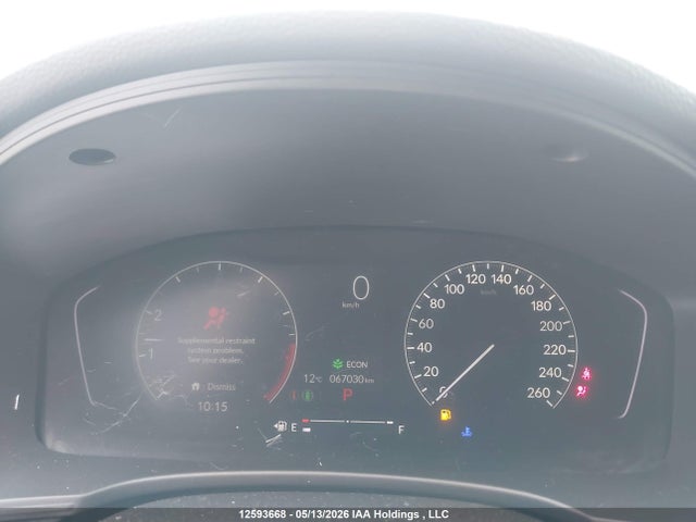 12593668 :رقم المزاد ، 2HGFE2F56RH113763 vin ، 2024 Honda Civic Sport مزاد بيع