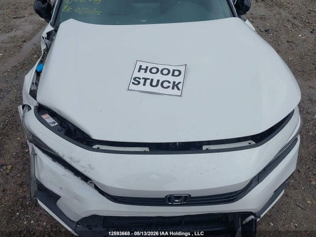 12593668 :رقم المزاد ، 2HGFE2F56RH113763 vin ، 2024 Honda Civic Sport مزاد بيع