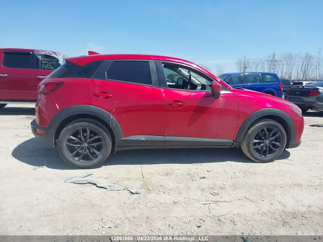 Продажа на аукционе авто 2018 Mazda Cx-3 Gx, vin: JM1DKDB77J1309733, номер лота: 12593669