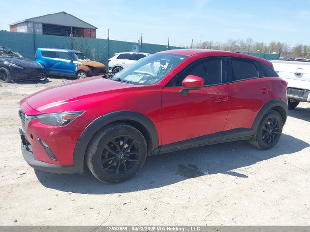 Продажа на аукционе авто 2018 Mazda Cx-3 Gx, vin: JM1DKDB77J1309733, номер лота: 12593669