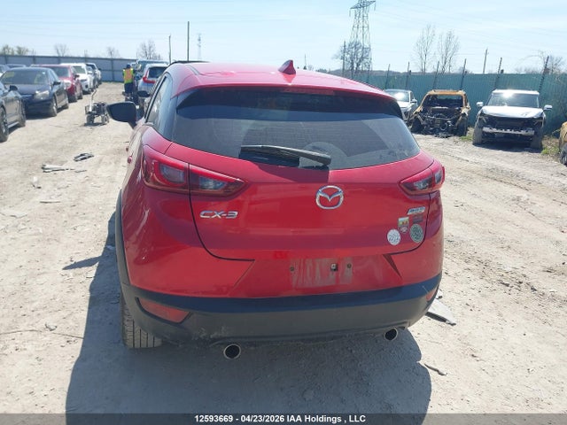 Продажа на аукционе авто 2018 Mazda Cx-3 Gx, vin: JM1DKDB77J1309733, номер лота: 12593669