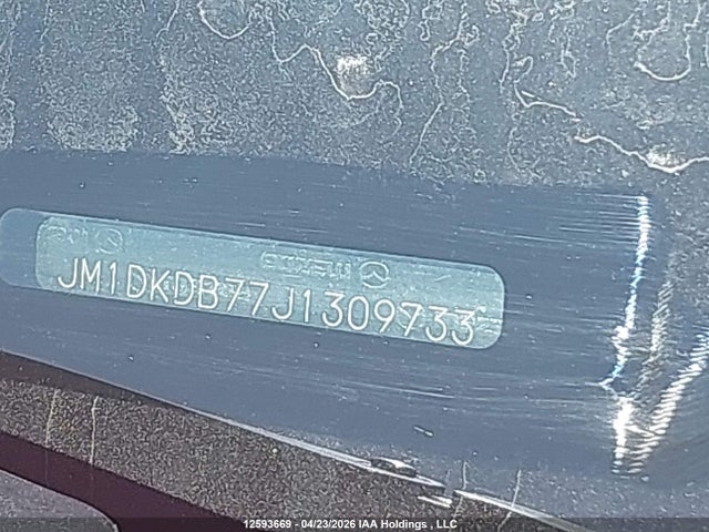 Продажа на аукционе авто 2018 Mazda Cx-3 Gx, vin: JM1DKDB77J1309733, номер лота: 12593669