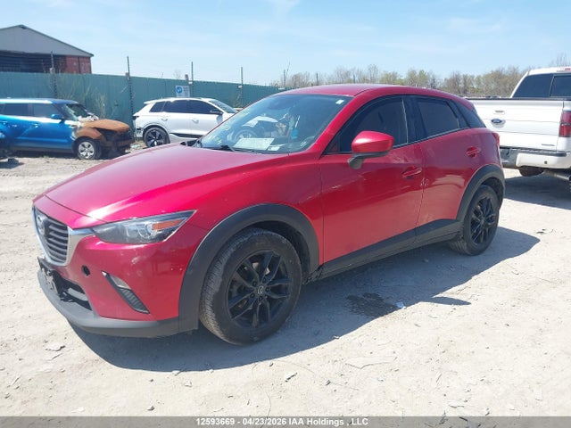 Продажа на аукционе авто 2018 Mazda Cx-3 Gx, vin: JM1DKDB77J1309733, номер лота: 12593669
